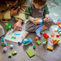 LEGO Duplo 10479 Kreatywne Pudełko Pełne Kolorów