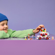 LEGO Friends 42694 Furgonetka Z Pizzą