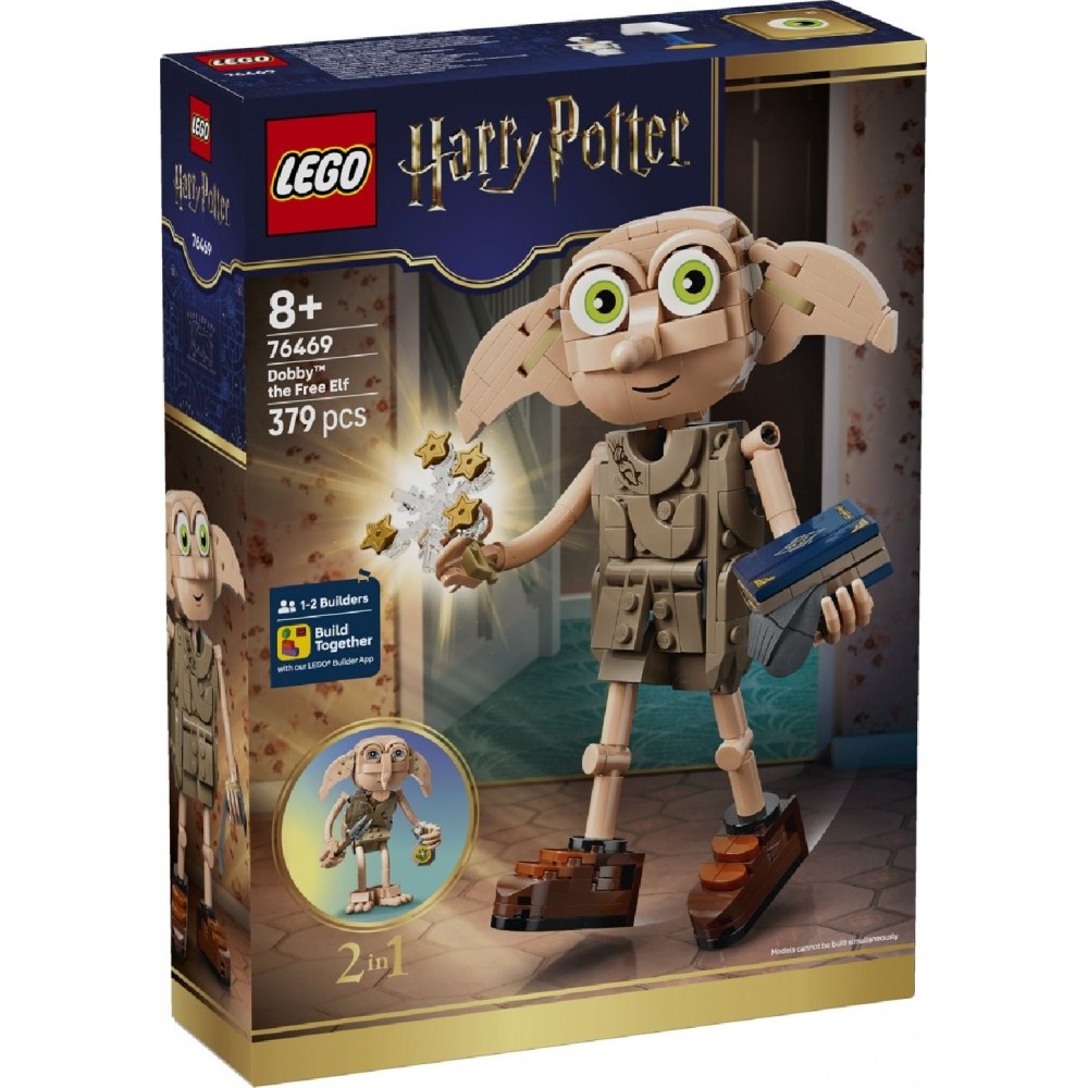 LEGO Harry Potter 76469 Wolny Skrzat Zgredek