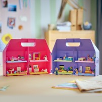 LEGO Friends 42697 Kreatywna Walizka Z Domkiem Dla Lalek