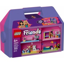 LEGO Friends 42697 Kreatywna Walizka Z Domkiem Dla Lalek