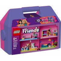 LEGO Friends 42697 Kreatywna Walizka Z Domkiem Dla Lalek