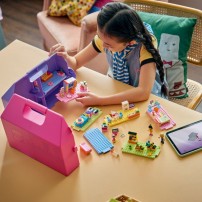 LEGO Friends 42697 Kreatywna Walizka Z Domkiem Dla Lalek