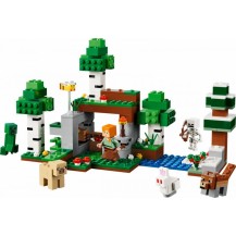 LEGO Minecraft 21593 Przetrwanie Pierwszej Nocy