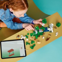 LEGO Minecraft 21593 Przetrwanie Pierwszej Nocy