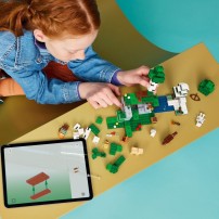 LEGO Minecraft 21593 Przetrwanie Pierwszej Nocy