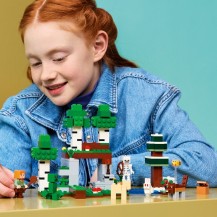 LEGO Minecraft 21593 Przetrwanie Pierwszej Nocy