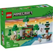 LEGO Minecraft 21593 Przetrwanie Pierwszej Nocy