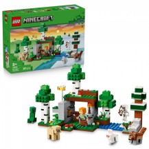 LEGO Minecraft 21593 Przetrwanie Pierwszej Nocy