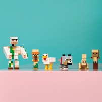 LEGO Minecraft 21592 Atak Kurzego Jeźdźca Na Pustyni