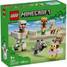 LEGO Minecraft 21592 Atak Kurzego Jeźdźca Na Pustyni