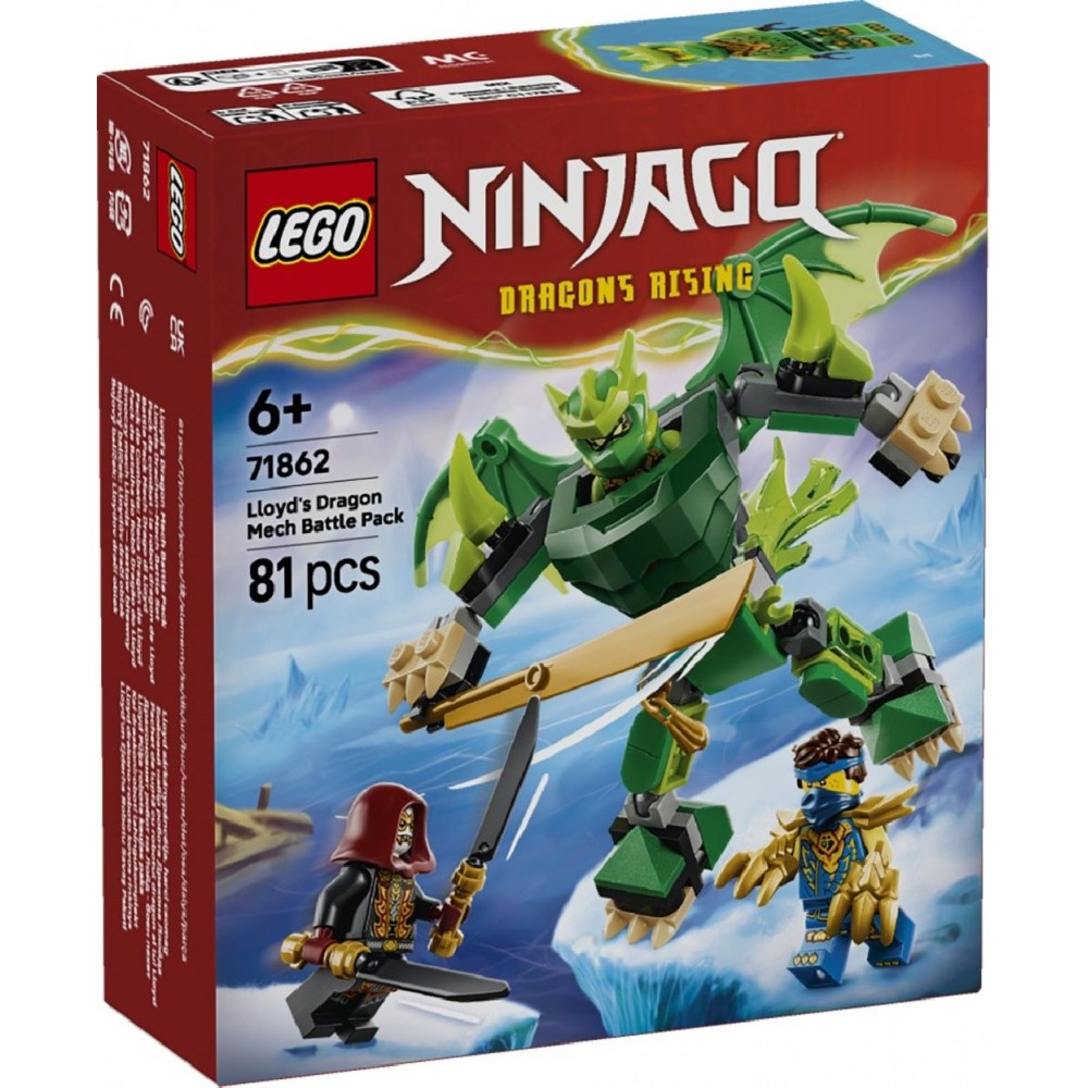 LEGO Ninjago 71862 Smoczy Mech Lloyda Zestaw Bitewny