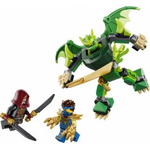 LEGO Ninjago 71862 Smoczy Mech Lloyda Zestaw Bitewny