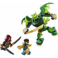 LEGO Ninjago 71862 Smoczy Mech Lloyda Zestaw Bitewny