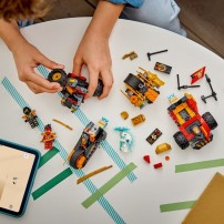 LEGO Ninjago 71864 Wielofunkcyjne Pojazdy Kaia I Cole’a