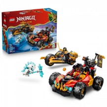 LEGO Ninjago 71864 Wielofunkcyjne Pojazdy Kaia I Cole’a
