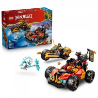 LEGO Ninjago 71864 Wielofunkcyjne Pojazdy Kaia I Cole’a
