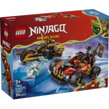 LEGO Ninjago 71864 Wielofunkcyjne Pojazdy Kaia I Cole’a