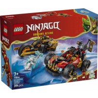 LEGO Ninjago 71864 Wielofunkcyjne Pojazdy Kaia I Cole’a
