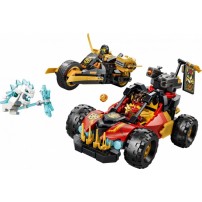 LEGO Ninjago 71864 Wielofunkcyjne Pojazdy Kaia I Cole’a