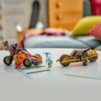 LEGO Ninjago 71864 Wielofunkcyjne Pojazdy Kaia I Cole’a