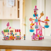 LEGO Friends 42700 Cukierkowo-Babeczkowy Diabelski Młyn