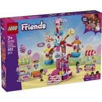 LEGO Friends 42700 Cukierkowo-Babeczkowy Diabelski Młyn