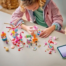 LEGO Friends 42700 Cukierkowo-Babeczkowy Diabelski Młyn