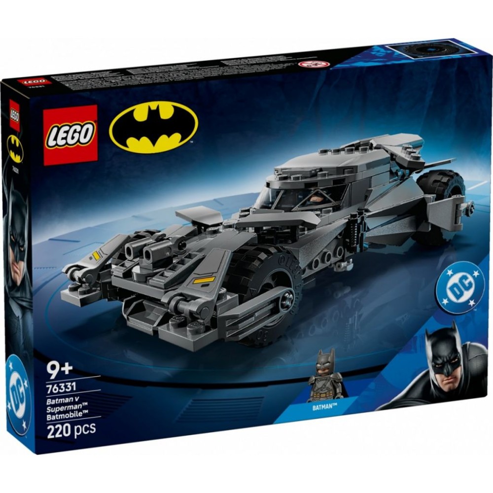 LEGO Super Heroes 76331 Batmobil Z Filmu Batman V Superman