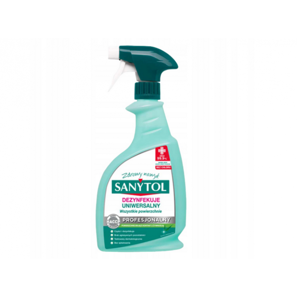 Spray Uniwersalny Sanytol Profesjonalny 750ml