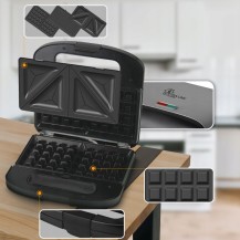 Opiekacz do kanapek Extralink 3 w1