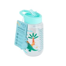 MINILAND bidon dla dzieci EXPLORER JURASSIC Dinozaury 450ml