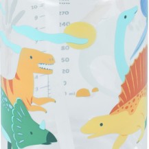 MINILAND bidon dla dzieci EXPLORER JURASSIC Dinozaury 450ml
