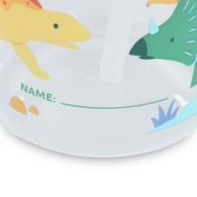 MINILAND bidon dla dzieci EXPLORER JURASSIC Dinozaury 450ml