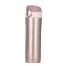 Termos Turystyczny MPM SMILE STT-24 Różowy 420ml