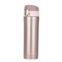 Termos Turystyczny MPM SMILE STT-24 Różowy 420ml