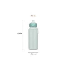 Butelka Mepal Pop-up Campus Frozen Friends 400 ml