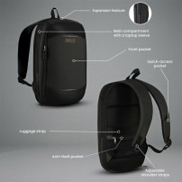 Plecak Na Laptop Nils NC4504 Szary 19l