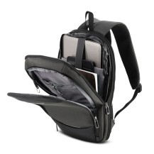 Plecak Na Laptop Nils NC4504 Szary 19l