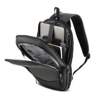 Plecak Na Laptop Nils NC4504 Szary 19l