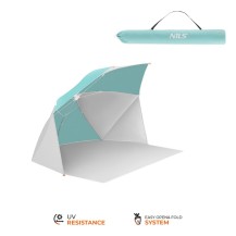 Parasol Parawan Plażowy 2w1 Nils NC4803