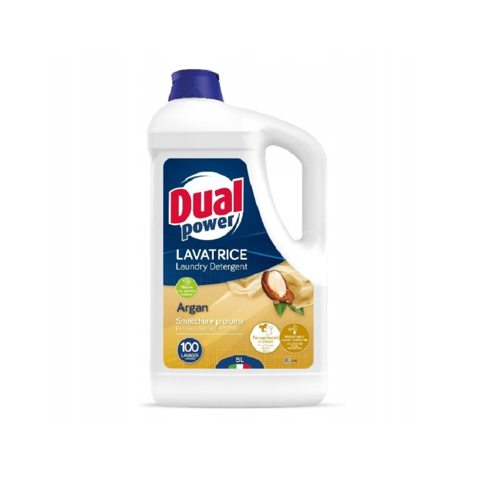 Płyn Do Prania Dual Power Argan 5000 ml