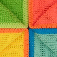 Ściereczka Mictrofibre Uniwersalna Kolor 6+2 Szt