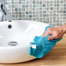 Ściereczka Mictrofibre Uniwersalna Kolor 6+2 Szt