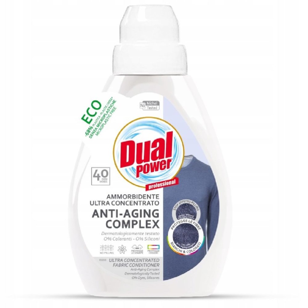 K​oncentrat Do​ Płukania Dual Power Anti-AG​ING 60​0 ml (24 Prania) ECO