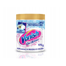 Odplamiacz Do Białego Prania Vanish Multi Action White 970g