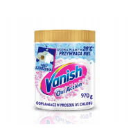 Odplamiacz Do Białego Prania Vanish Multi Action White 970g