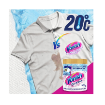 Odplamiacz Do Białego Prania Vanish Multi Action White 970g