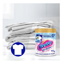 Odplamiacz Do Białego Prania Vanish Multi Action White 970g