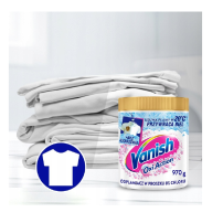 Odplamiacz Do Białego Prania Vanish Multi Action White 970g